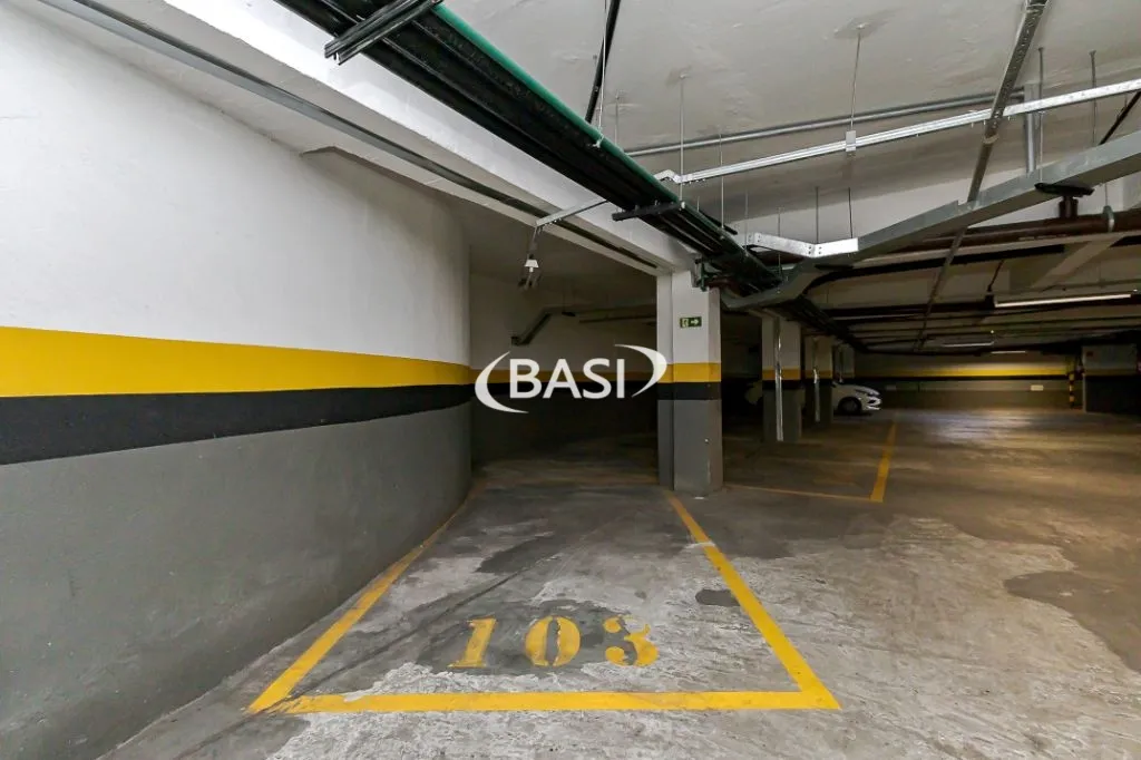 Estudio amueblado de 42 m² en el 15º piso con balcón — photo 59