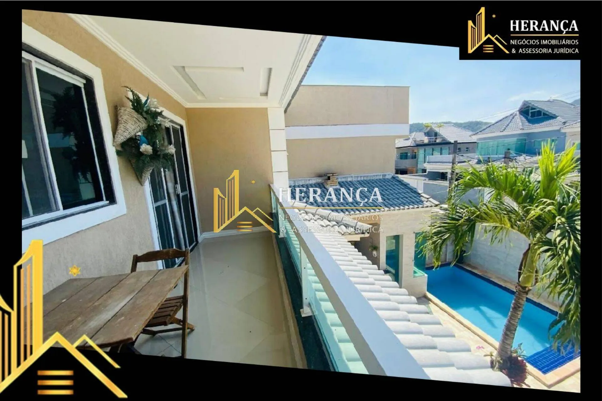 House for rent with 4 bedrooms and a balcony — photo 52