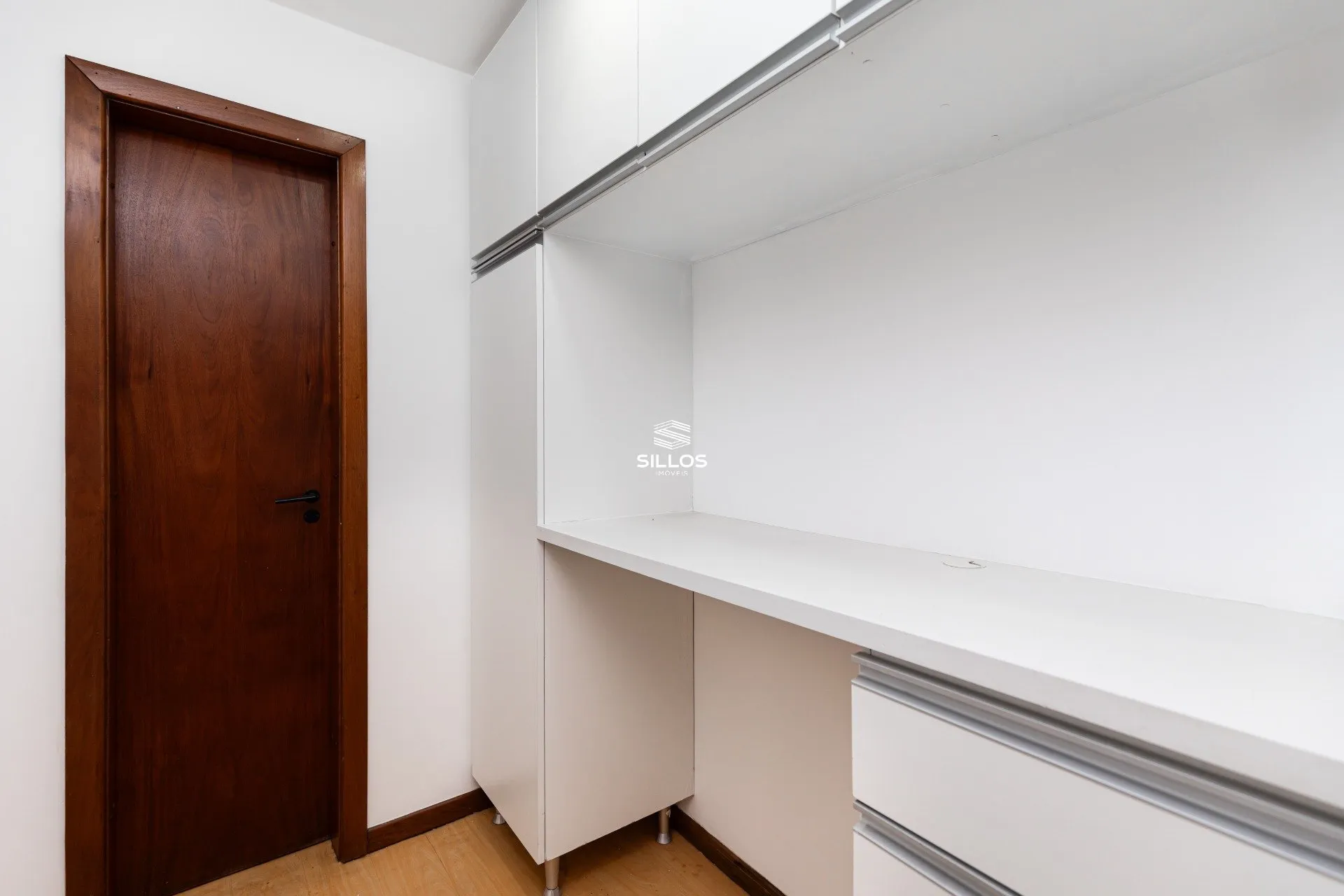 Home office in a 3-bedroom apartment, 93 m² — photo 24