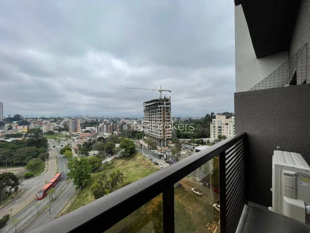 Estudio con 1 dormitorio y balcón con parrilla — photo 17