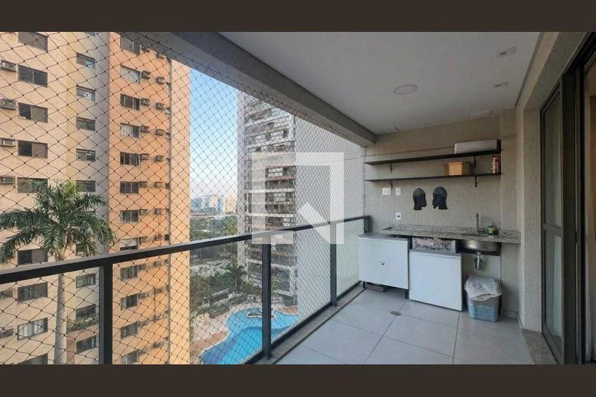 Furnished 3-bedroom apartment with closed gas kitchen — photo 12