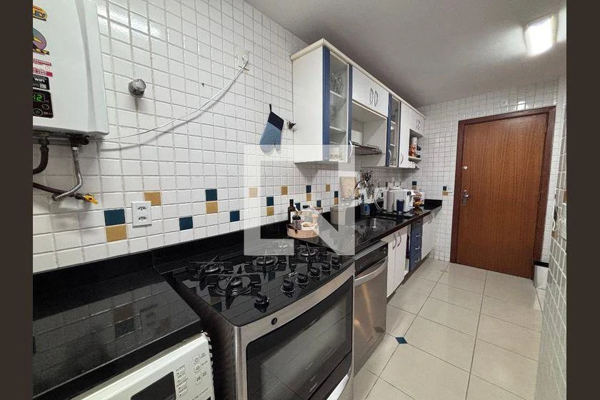 Furnished apartment, 100 m², with a washing machine — photo 28