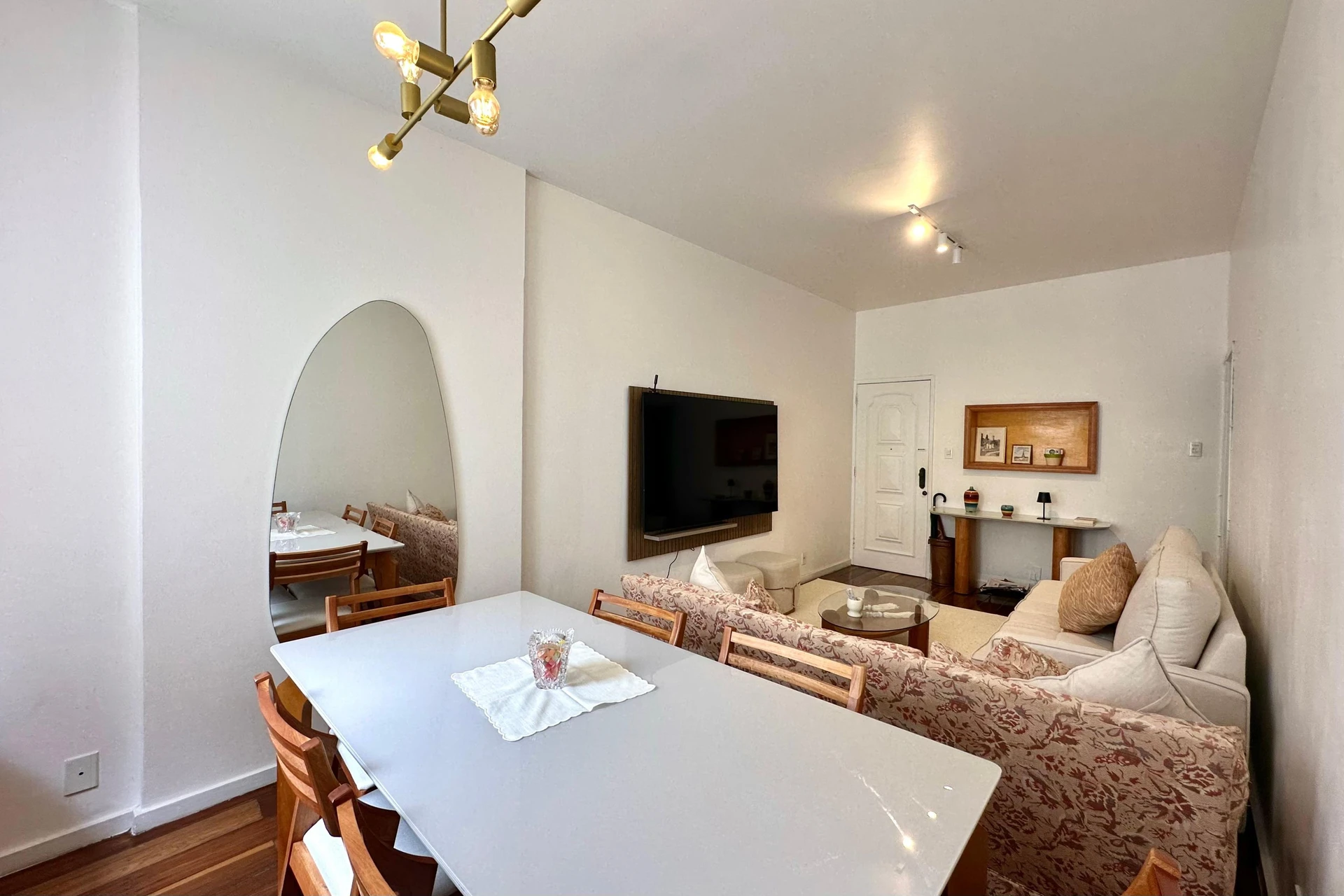 75 m² apartment with a washing machine and a home office — photo 17