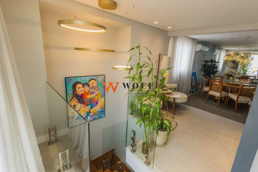 Cobertura duplex de 320 m² com 3 vagas e 3 banheiros — photo 4