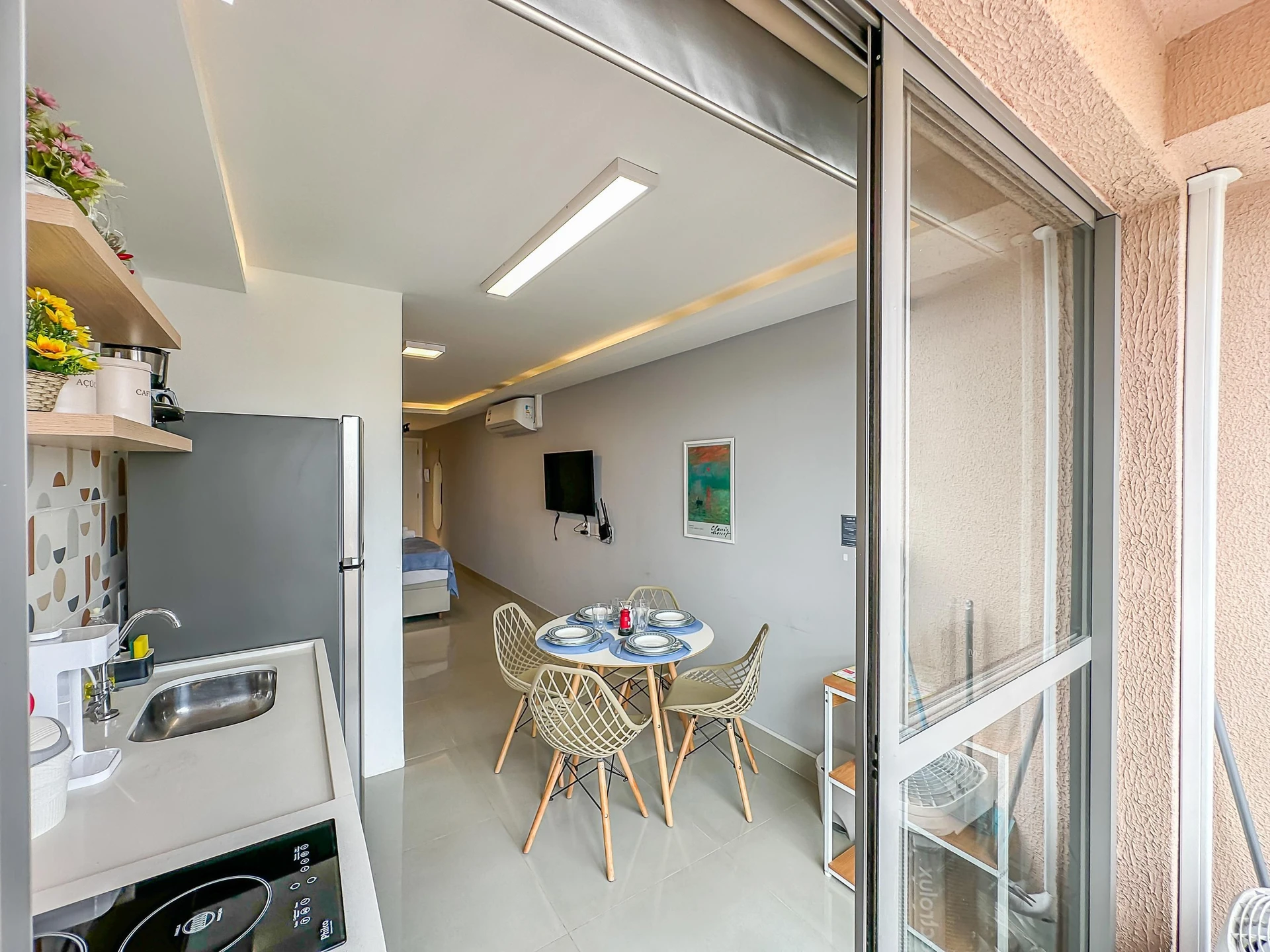 Monoambiente con secadora en Rio de Janeiro — photo 18
