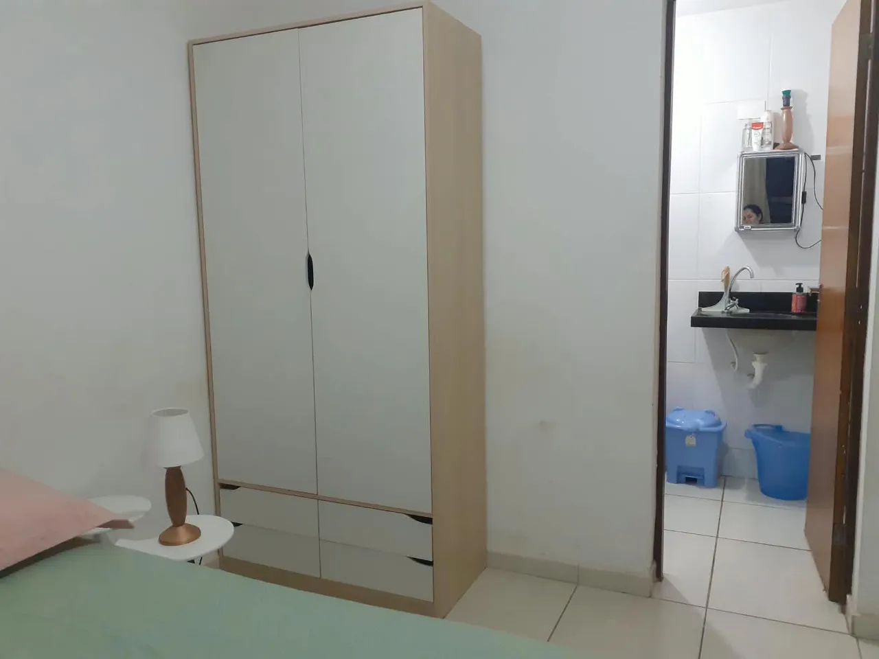 Apartamento de 1 quarto com espaço de home office, Aeroclube — photo 8