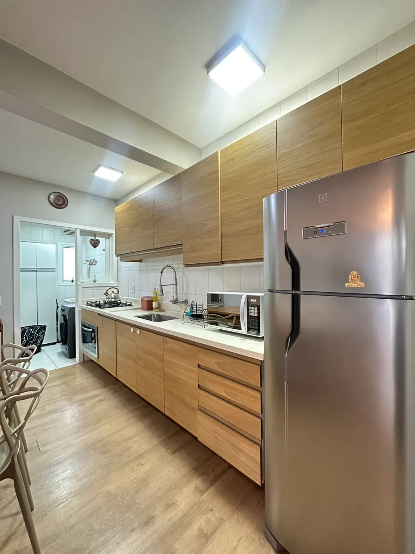 3-bedroom apartment with a private BBQ in Florianópolis — photo 18