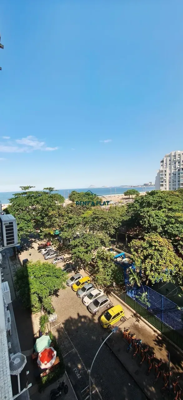 Apartamento com 1 quarto e varanda, vista de água e cidade — photo 9