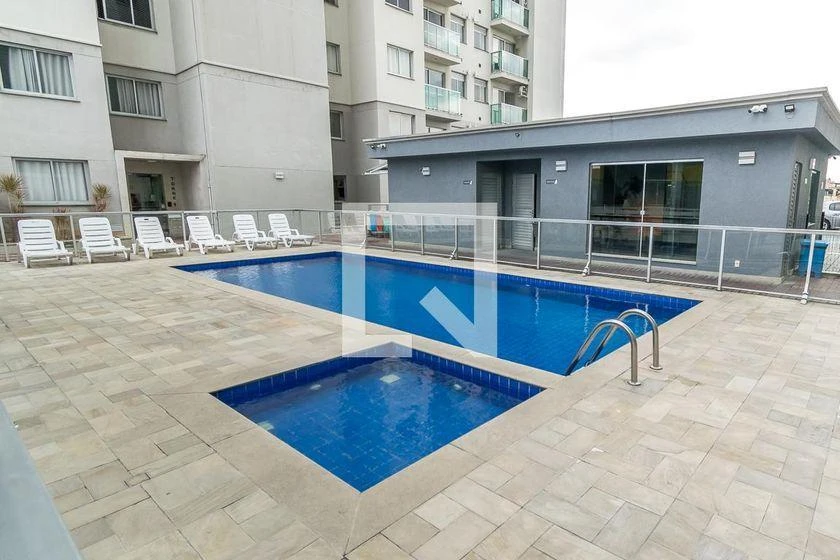 Furnished 2-bedroom apartment with 45 m² and balcony — photo 43