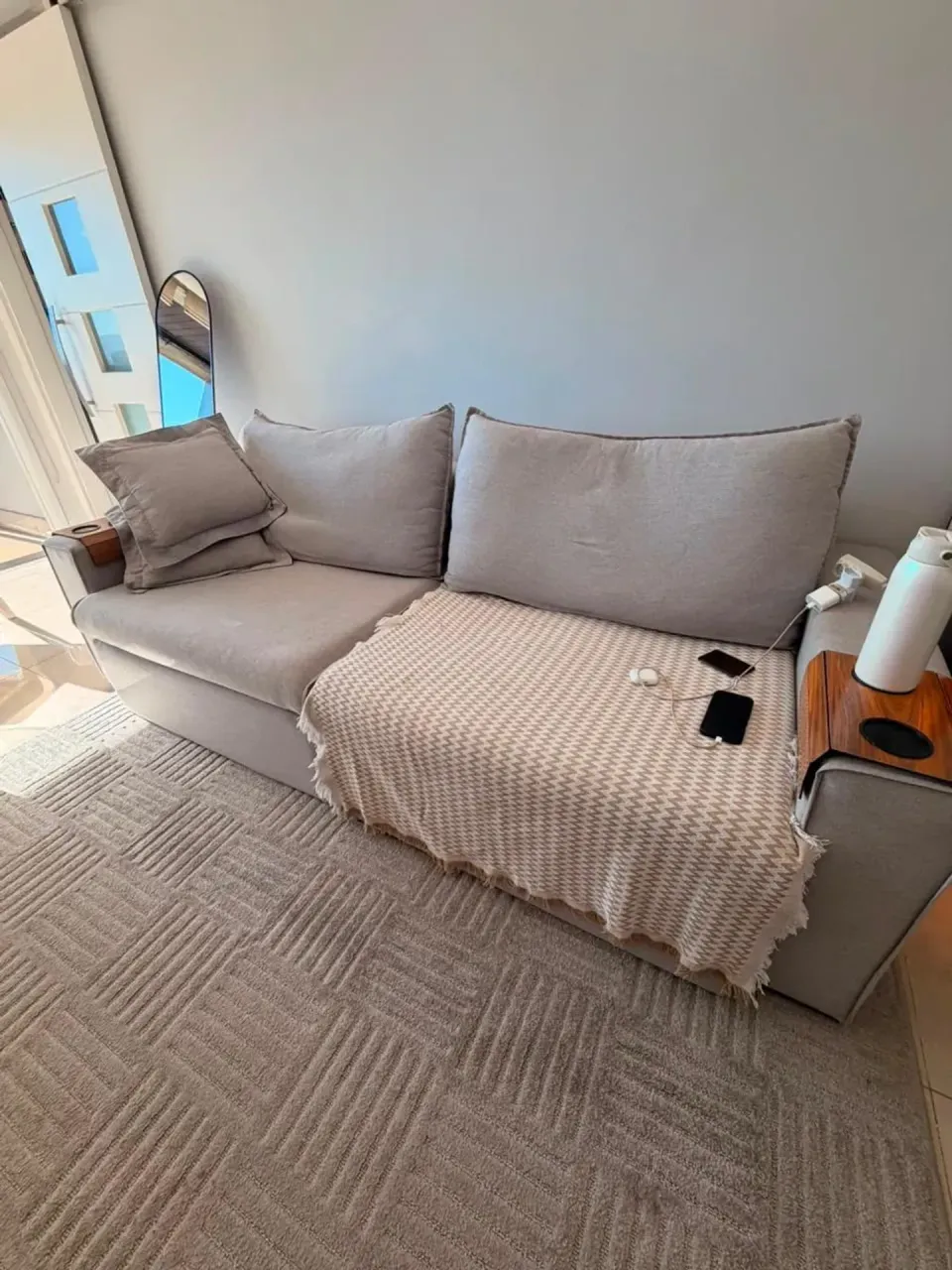 Rental apartment with balcony, 62 m² and 1 parking spot — photo 2