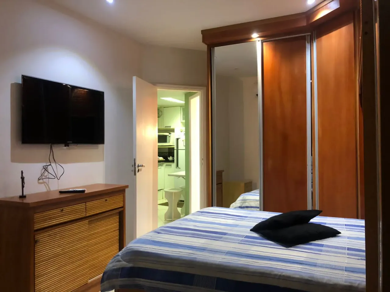 Apartamento de 2 quartos com cozinha integrada e sem vaga — photo 4