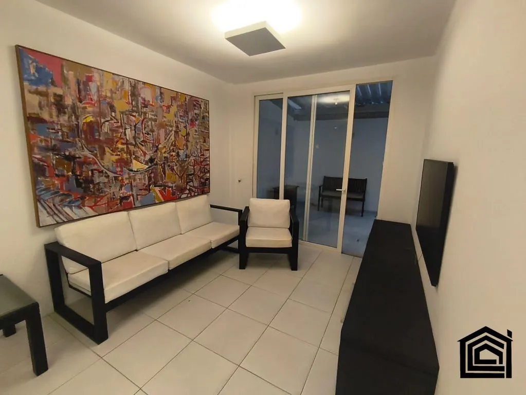 Furnished 77 m² apartment with 3 bedrooms and balcony — photo 18