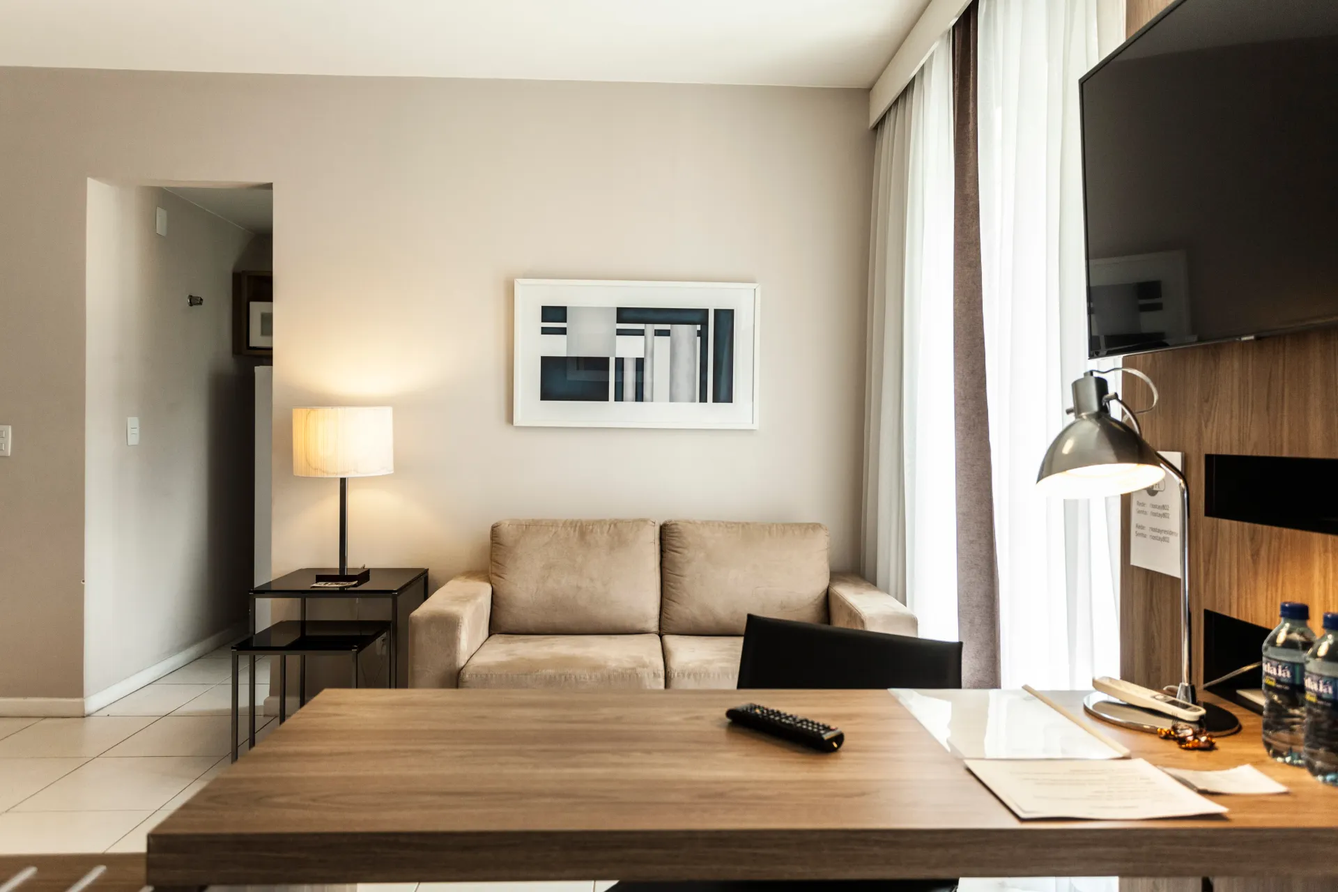 Furnished 40 m² apartment on the 7th floor with 1 parking — photo 3