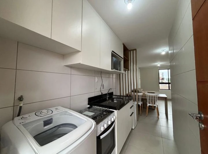 Квартира 36 м² з 1 спальнею і 1 місцем паркування — photo 8