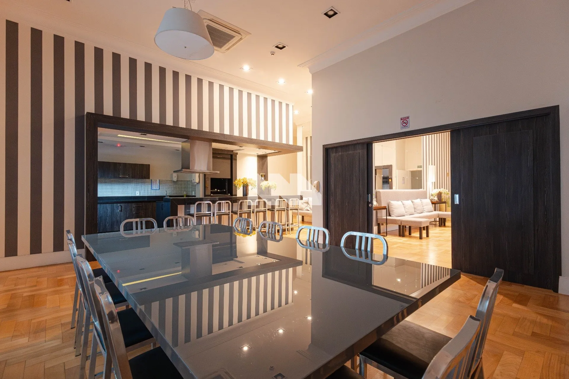112 m² furnished apartment with 1 bedroom and open kitchen — photo 26