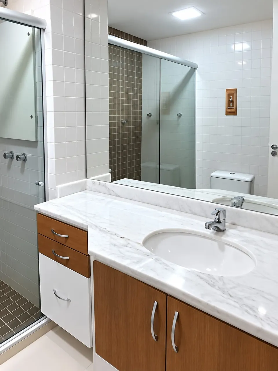 2-bedroom apartment in a building with a pool — photo 10