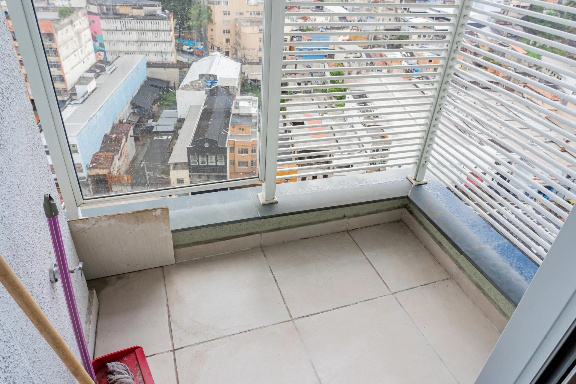Apartamento de 1 quarto com varanda e cozinha integrada — photo 9