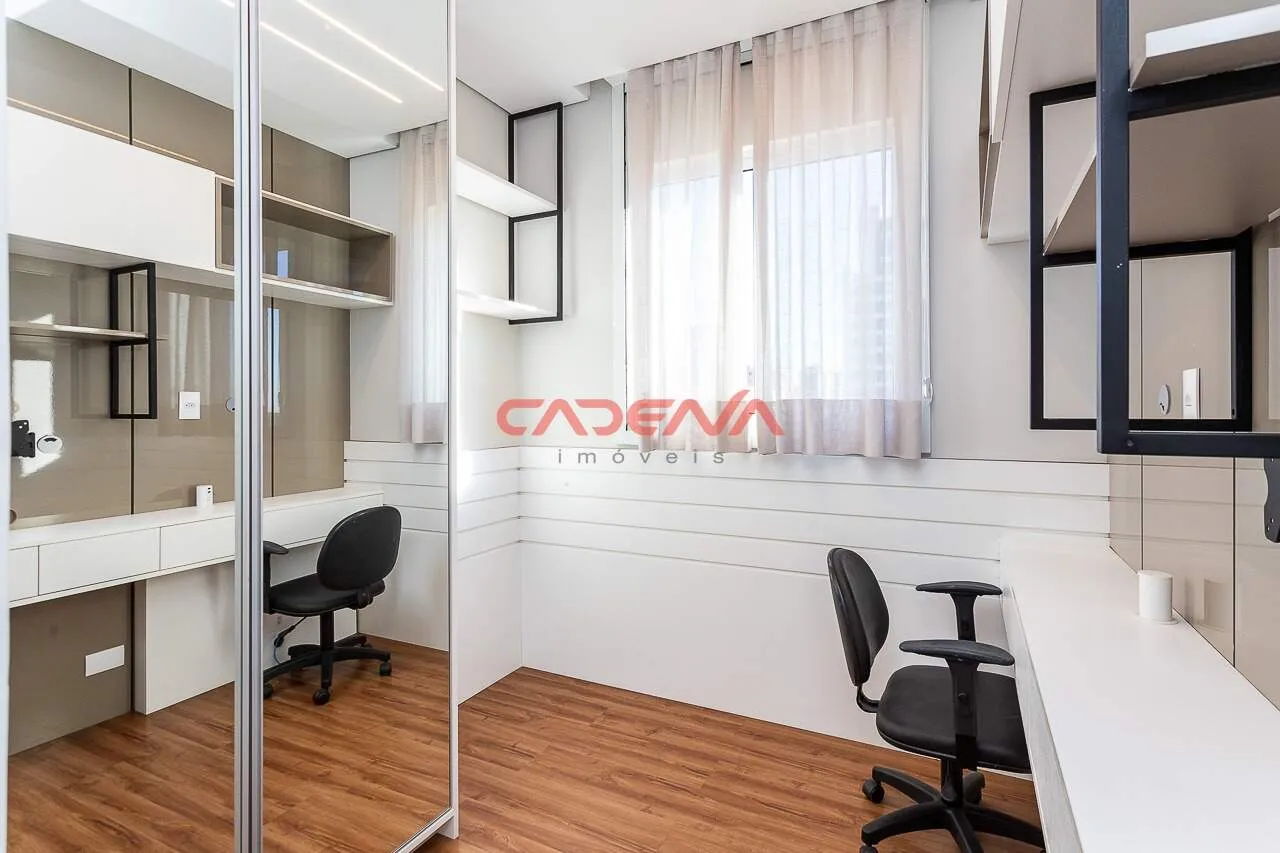 Apartamento sem mobília de 126 m² com churrasqueira privativa — photo 21