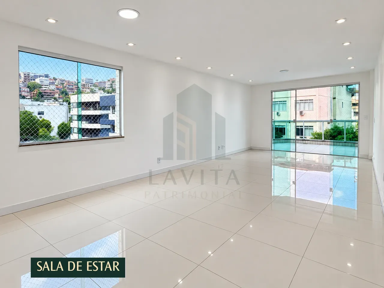 Apartamento com churrasqueira privativa, Jardim Guanabara — photo 3