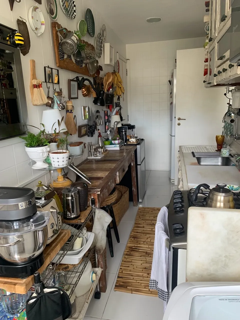 Apartamento mobiliado, 80 m², com janelas do piso ao teto — photo 5