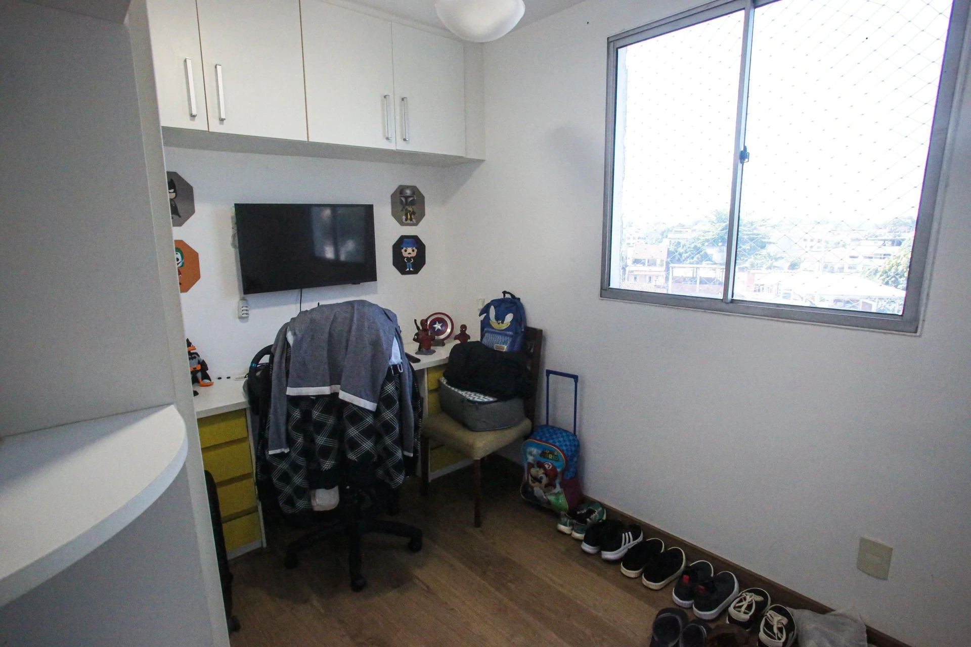 Home office in a 2-bedroom apartment, 54 m² — photo 6