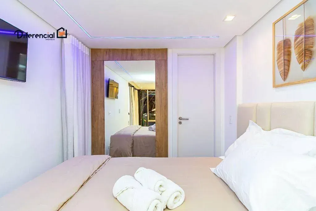 Estudio de 43 m² con 1 dormitorio y cocina abierta — photo 21