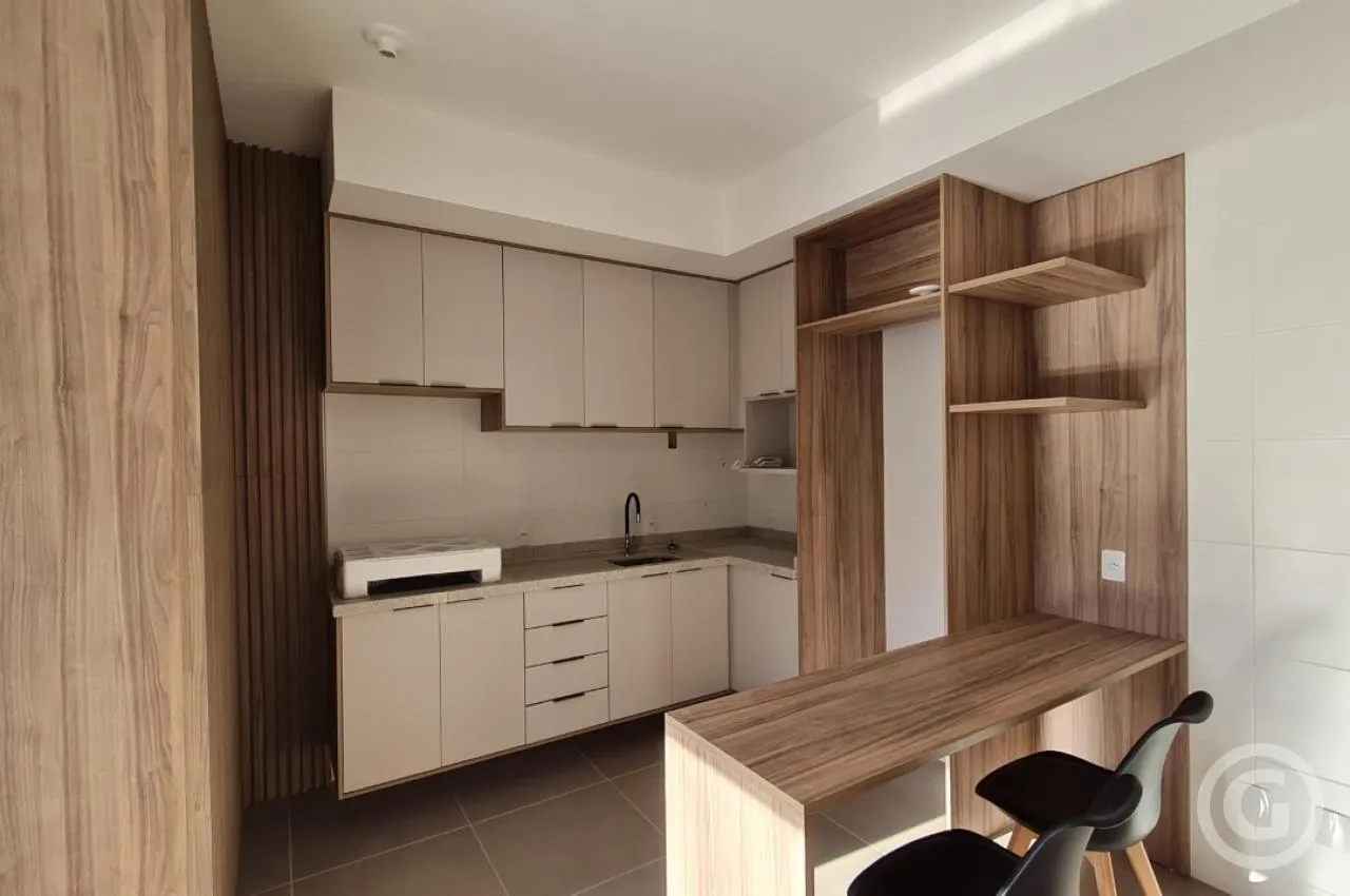 30 m² furnished studio with an American-style kitchen — photo 6