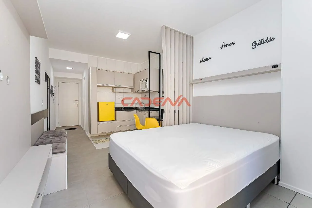 42 m² studio with balcony and 1 bathroom — photo 6