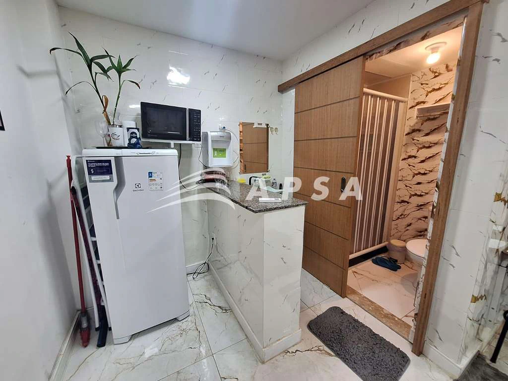 Студія 30 м² з компактним кухонним куточком і 1 ванною — photo 9