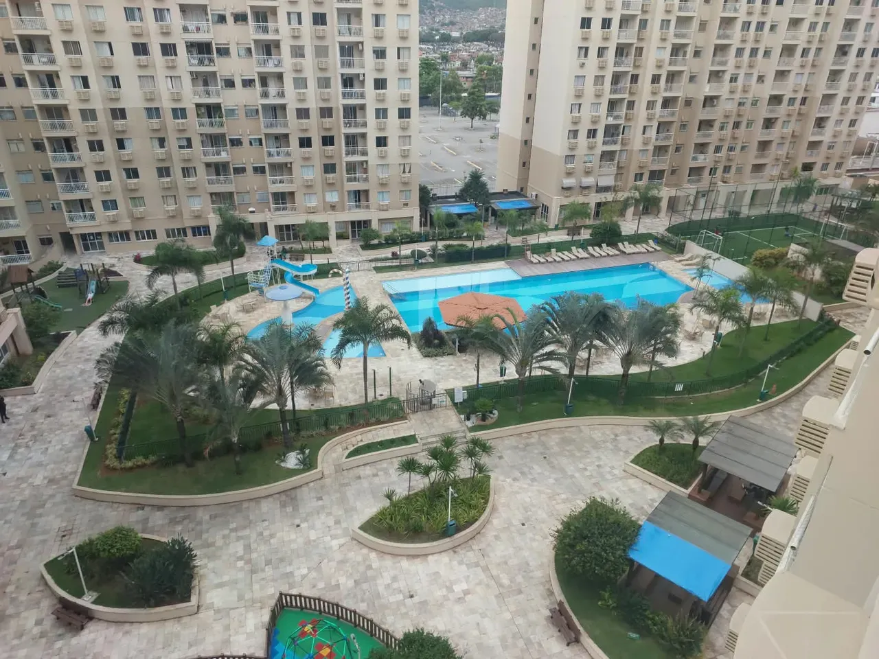 Apartamento de 2 quartos em condomínio com sauna — photo 10