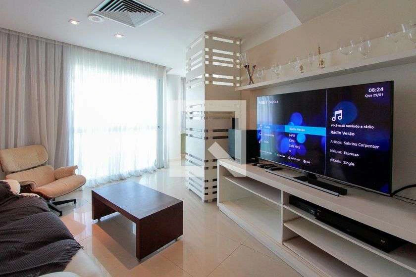 Furnished 120 m² apartment with 2 en-suite bedrooms — photo 6