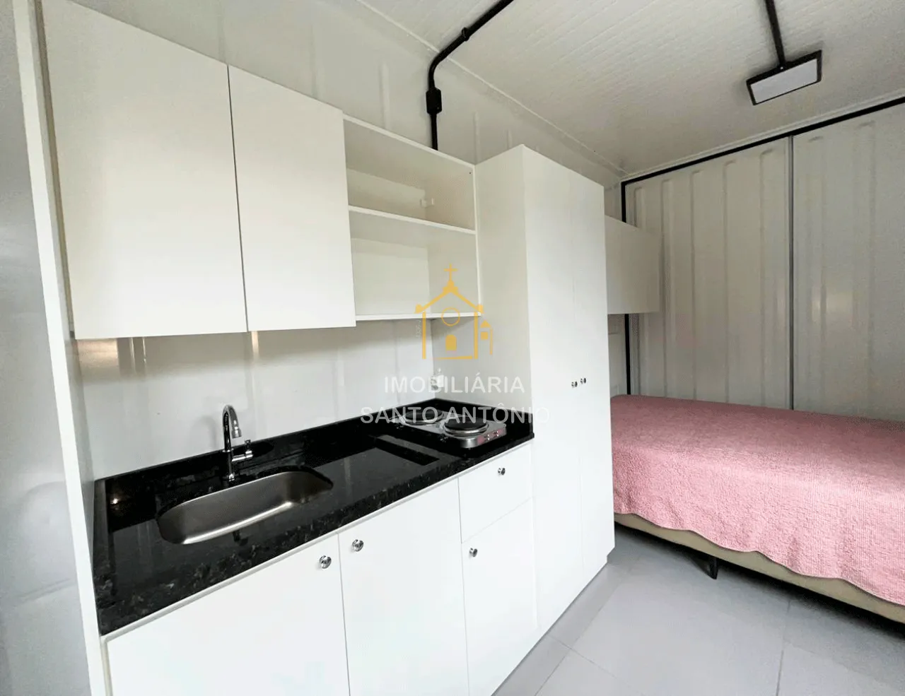 Estudio amueblado de 15 m² con 1 dormitorio y 1 plaza — photo 8