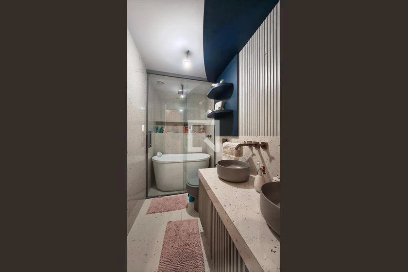 Панорамные окна и 3 спальни: квартира 123 м² — photo 2