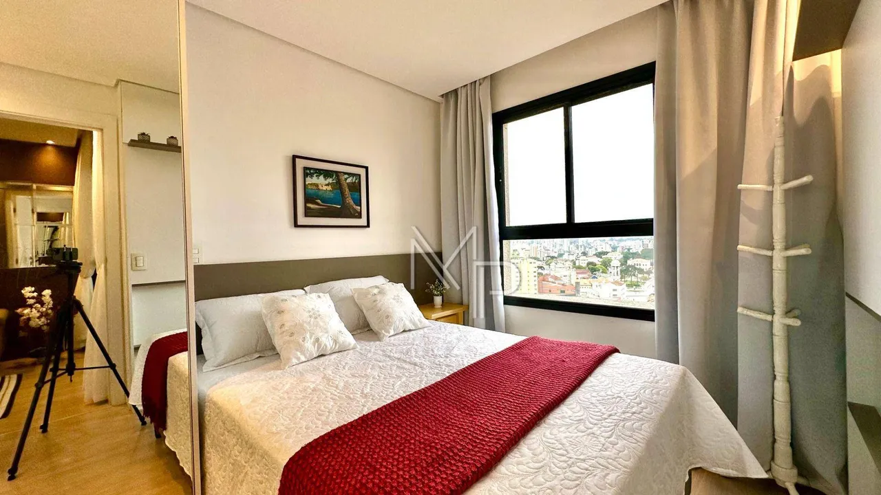 Apartamento mobiliado de 1 quarto com churrasqueira privativa — photo 12