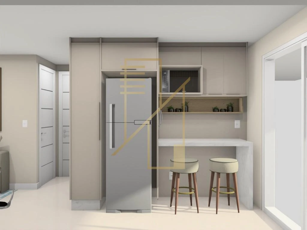 Apartamento mobiliado de 2 quartos com espaço de home office — photo 2