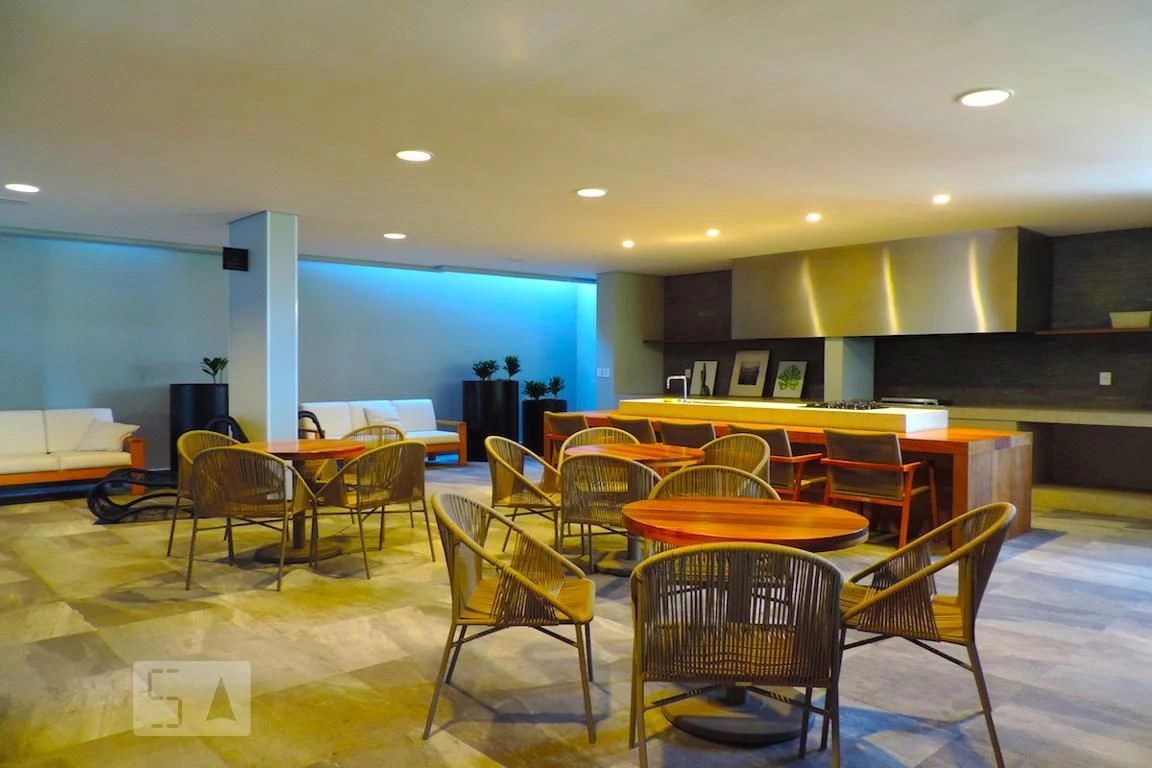 One-bedroom apartment in a building with a sauna — photo 24