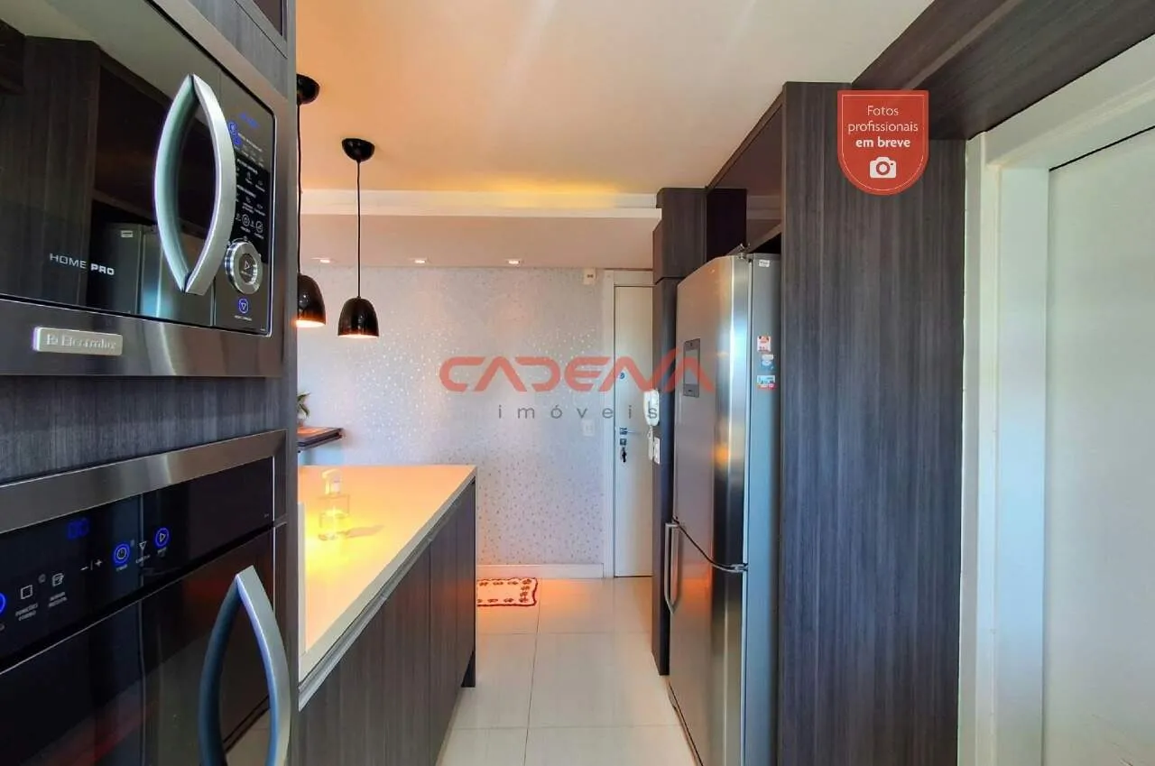 Apartamento mobiliado em condomínio com academia — photo 8