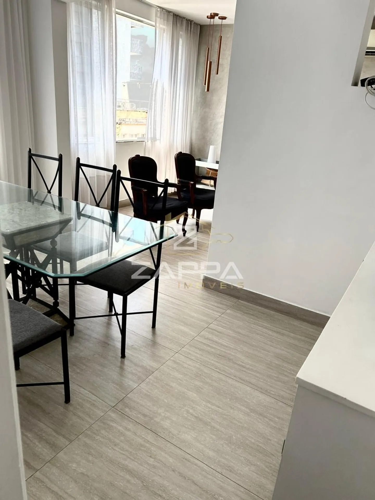 Furnished 2-bedroom apartment, 80 m² on the 10th floor — photo 11