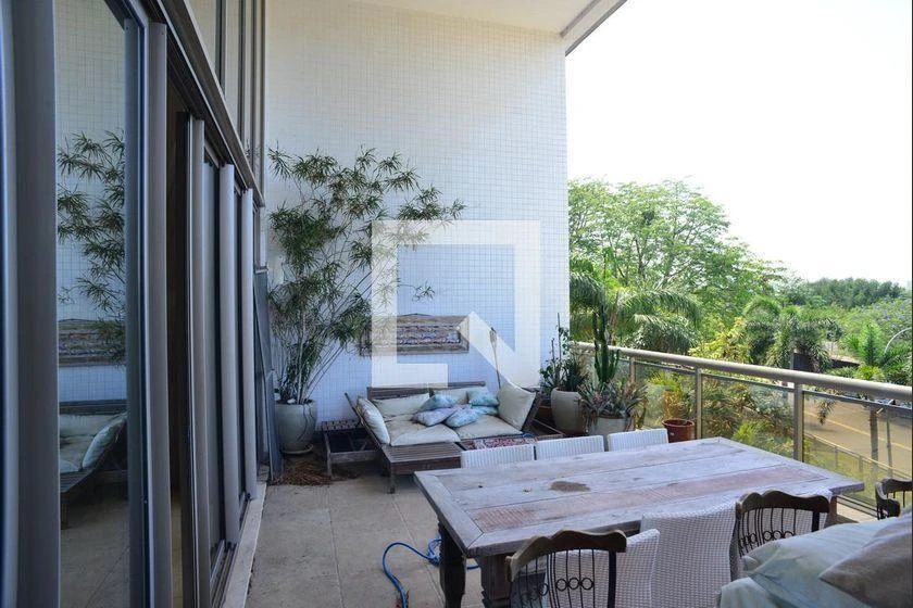Apartamento para aluguel com varanda envidraçada e 4 quartos — photo 23