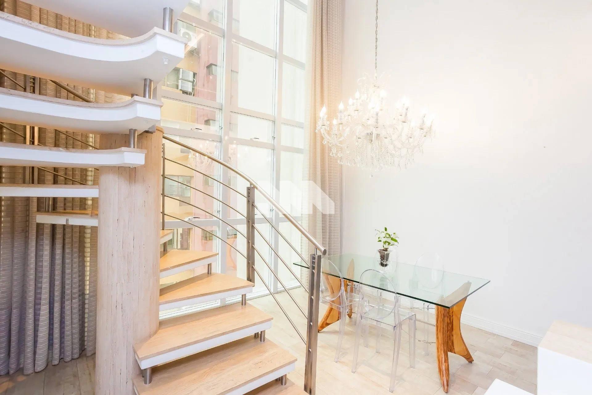 Furnished 154 m² apartment on the 9th floor — photo 31