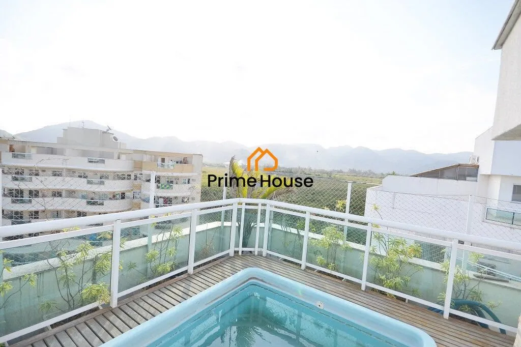 Furnished penthouse with 4 bedrooms and 4 bathrooms — photo 9