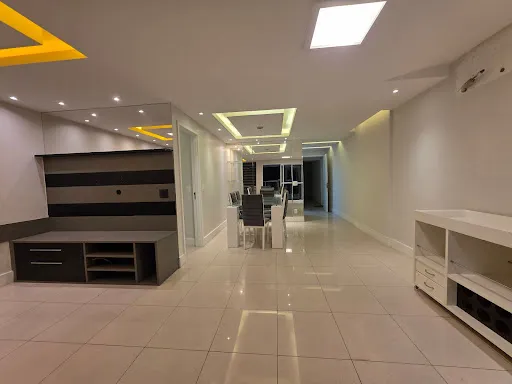 Apartamento de 124 m² com 3 quartos e varanda gourmet — photo 16