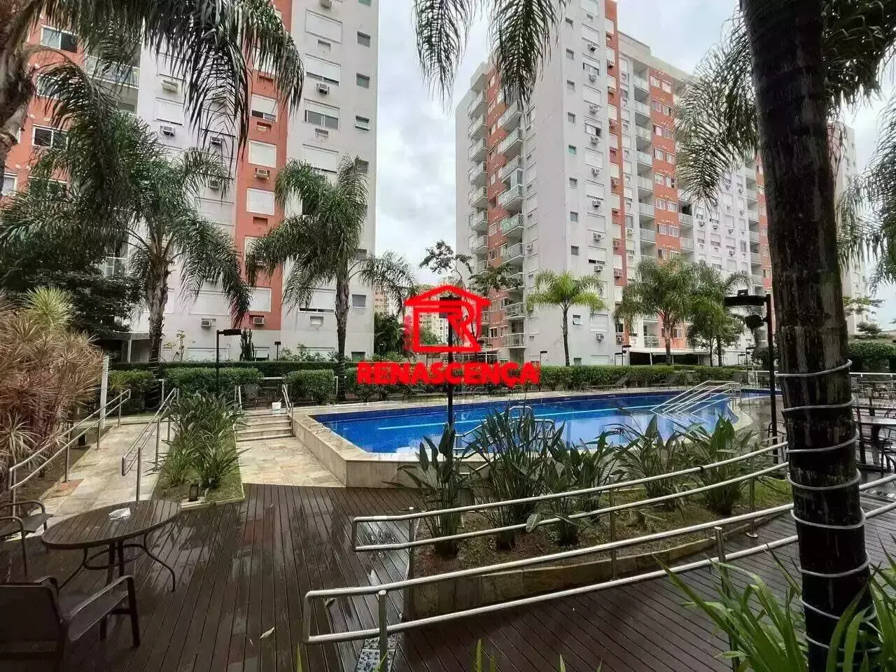 Apartamento de 2 quartos em condomínio com academia — photo 16
