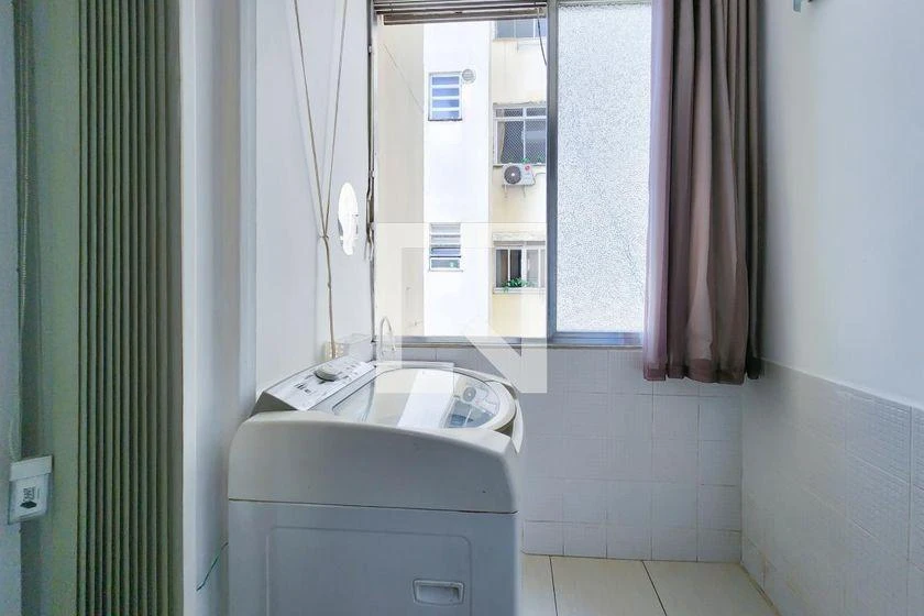 Washing machine in a one-bedroom apartment, 43 m² — photo 10