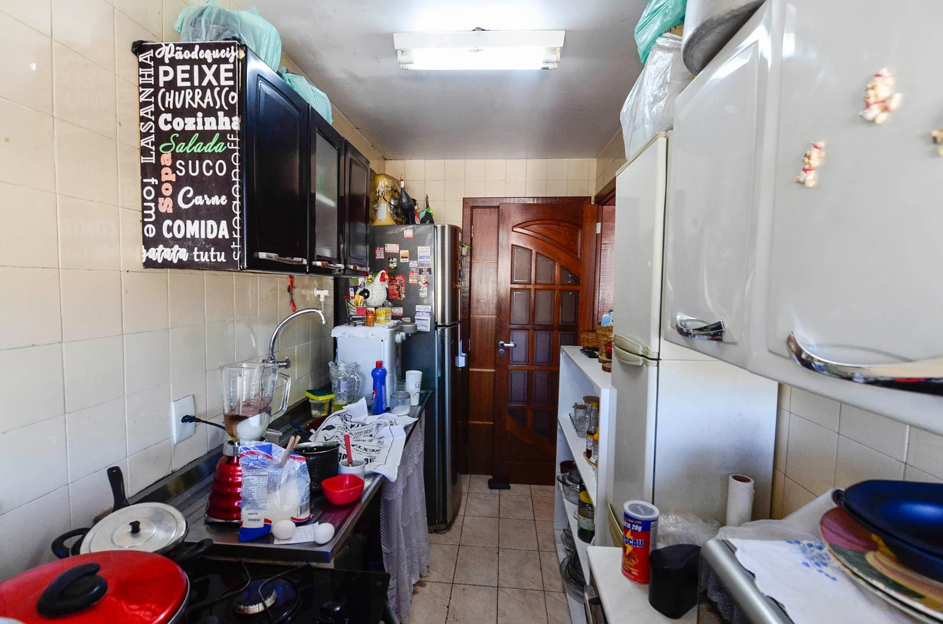 Apartamento mobiliado com 3 quartos e fogão a gás — photo 12
