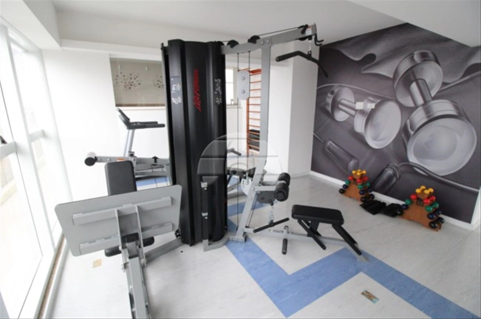 Apartamento mobiliado, 50 m², com janelas do piso ao teto — photo 23