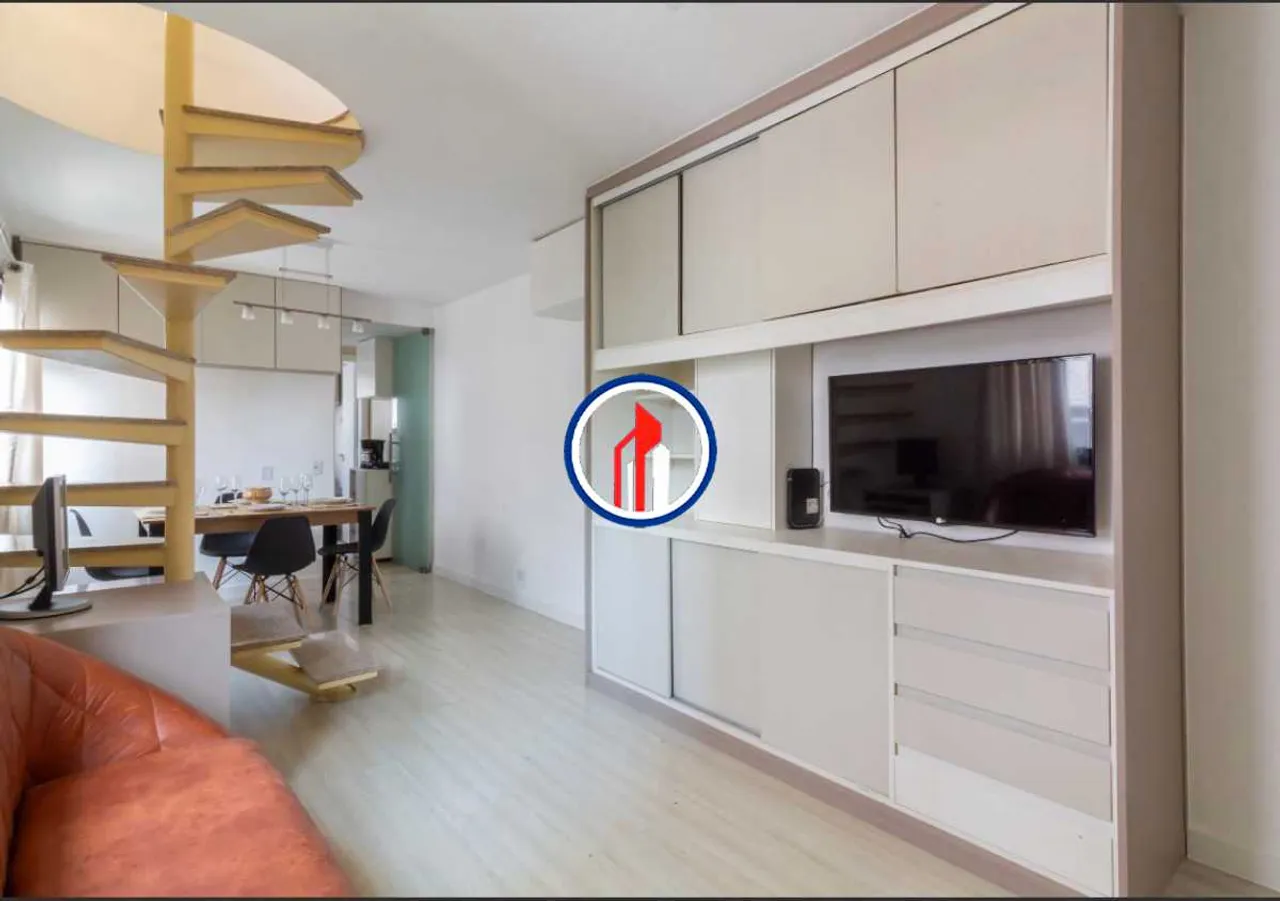 Furnished apartment with 2 bedrooms and 3 bathrooms