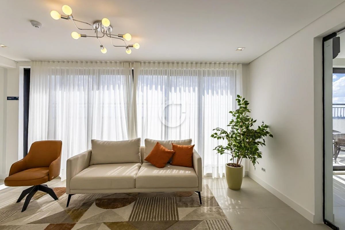 Apartment with 2 bedrooms and an open-plan kitchen — photo 45
