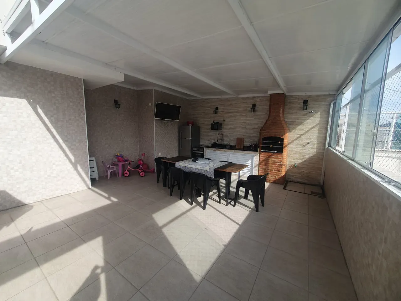 Furnished duplex penthouse with 2 bedrooms and open kitchen — photo 35