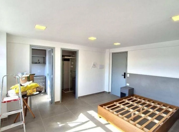 1-bedroom apartment with fitted kitchen and 62 m²